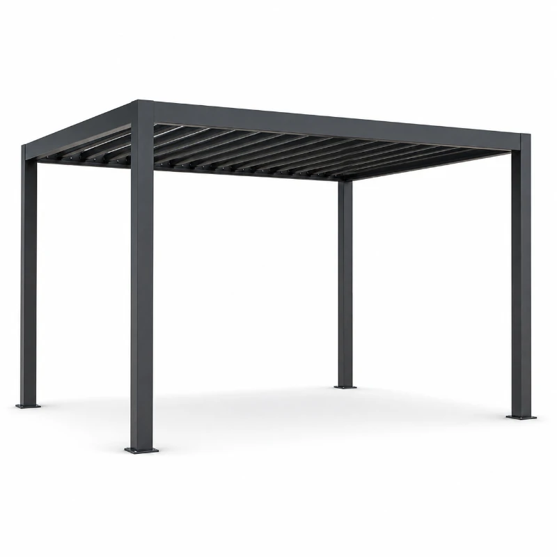 Pergola finish and color options