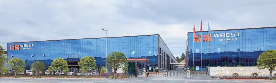 ALUX factory aerial photo