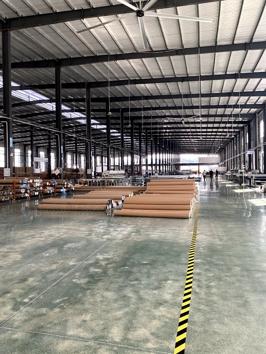 ALUX warehouse loading photo