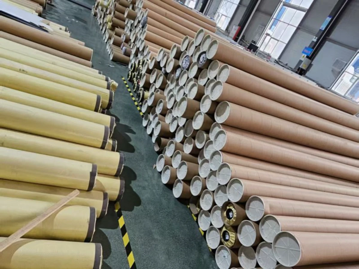 Packaging materials — alux pergola factory