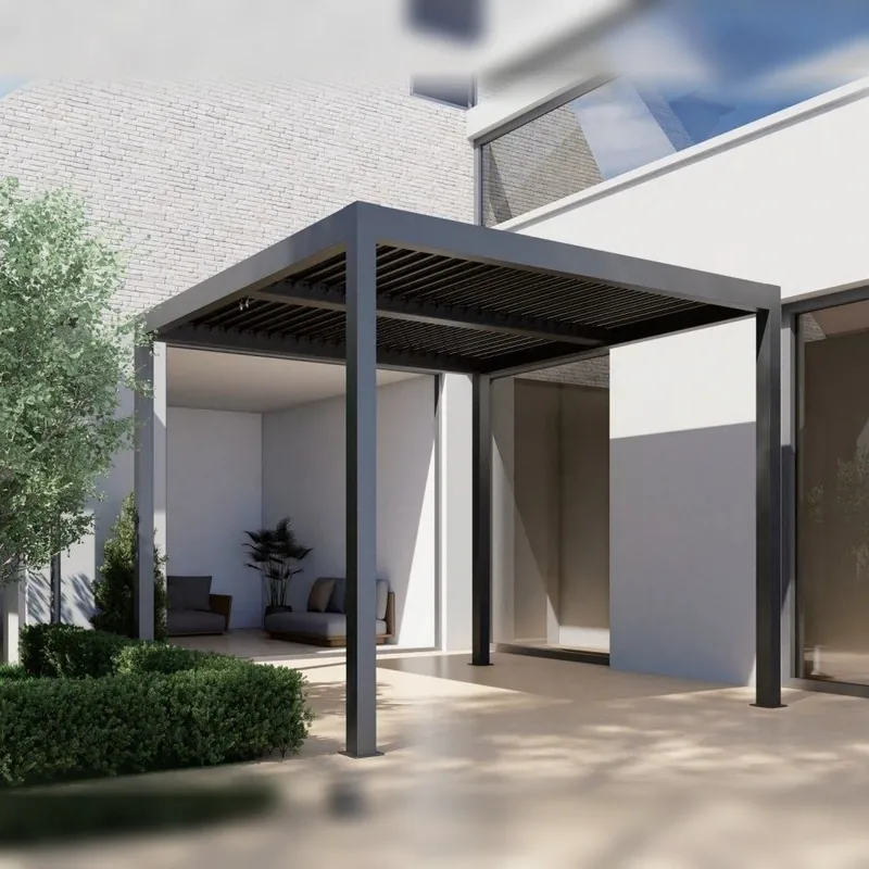ST-100-A-main Steel Pergolas