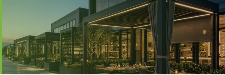 alux pergola case studies and projects
