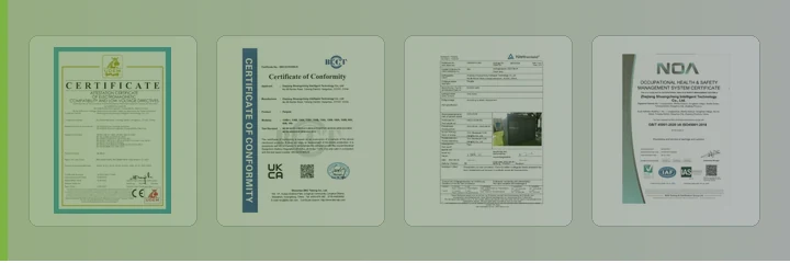 alux pergola certifications