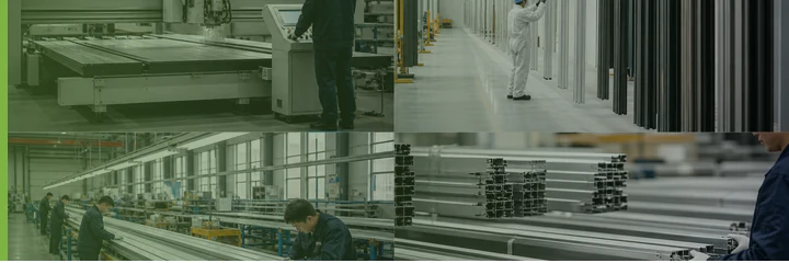 alux pergola factory