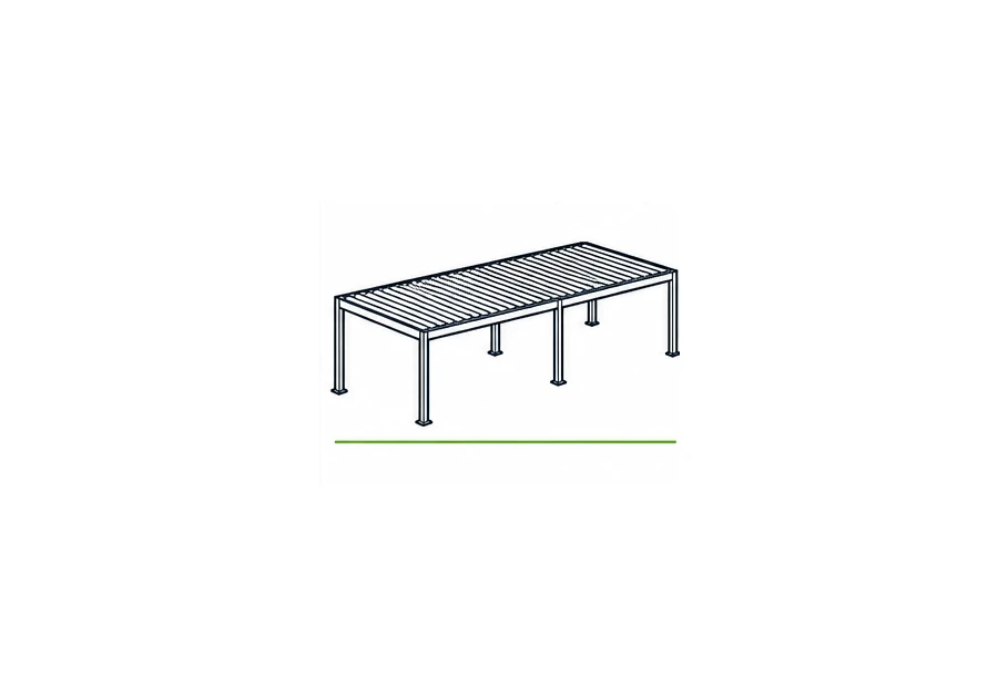 Tall clearance RV and boat carport