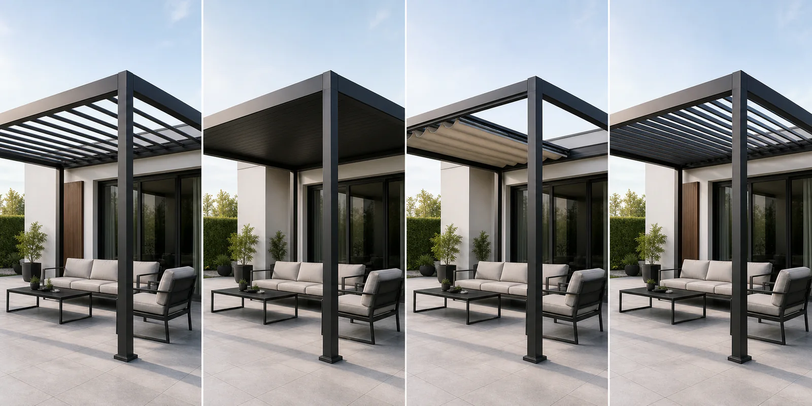 What Is a Pergola with a Louvered Roof?