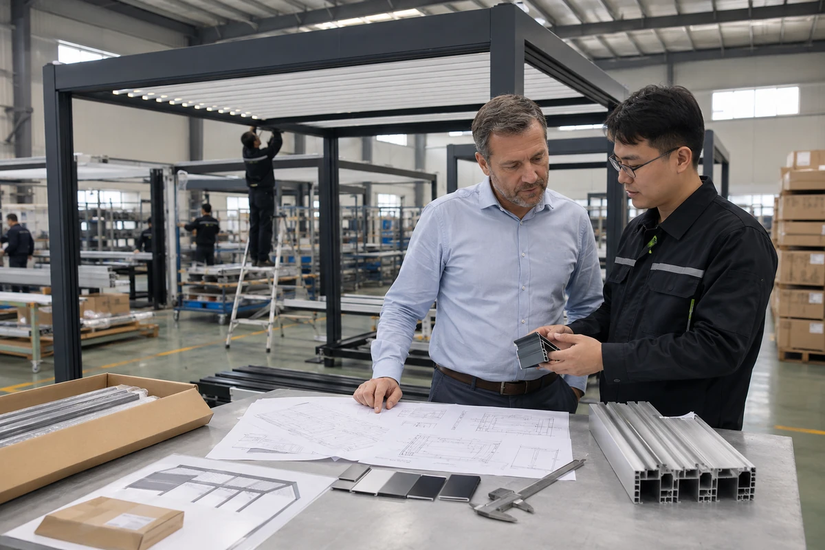 Custom Pergola Manufacturers: Ranked for Volume B2B Sourcing