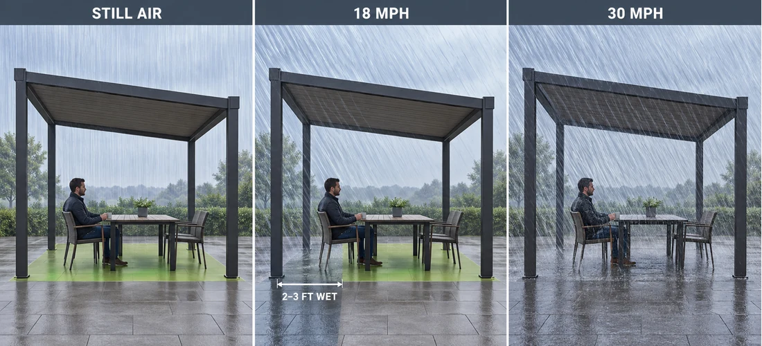 Waterproof Pergola Roof Ideas